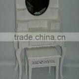 Decorated Antique Finish French Stylish Wood Furniture thumbnail-1