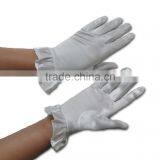 Hot Selling Wrist Length Short Satin Gloves thumbnail-5