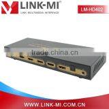 LM-HD402 Ultra 4K HDMI Matrix 4x2 With SPDIF + 3.5mm Audio thumbnail-6