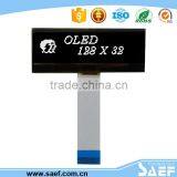 Graphic lcd screen 128 *32 oled lcd display with white color