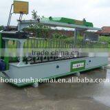 HSHM300BF-D Pvc Profile Laminating Machine With Roller Glue Coater