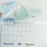 Custom Made 2016 Calendar Mouse Pad, Pvc Cover Eva Mouse Pad