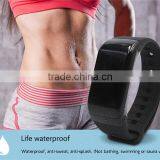 IP67 Life Waterproof Heart Rate Monitoring Intelligent Bluetooth 4.0 Bracelet thumbnail-1