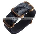 18 20 22 24mm Custom Solid Color OEM Designer Nylon Band thumbnail-1