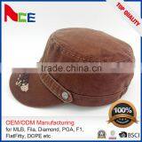 Wholesale Custom High Quality Military Boonie Hat/Cap Custom Embroidered Military Caps thumbnail-3