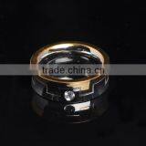 New Design Cubic Zirconia Gemstone Men's Rings/925 Silver Ring, Gay Men Ring thumbnail-2