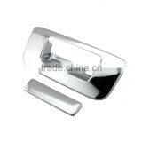 Chrome Tailgate Cover GMC Sierra Parts thumbnail-2