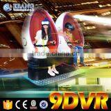 1/2/3 Players Egg Seats Touch Screen 9d Vr Cinema With 9d Headset thumbnail-5