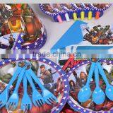 Beautiful Child Kids Party Decorations With Carton Pictures