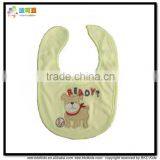 BKD Plain Cotton Cartoon Baby Bibs Factory Supplier thumbnail-3