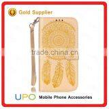 [UPO] Wholesale Luxury Soft Leather Filp Wallet Mobile Phone Accessories Case Cover for Samsung S7 Edge thumbnail-3