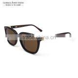 Diamond Eyewear Wholesale Rhinestone Women Sun Glasses With 400 UV Polarized Lense Lunette De Soleil 6603R thumbnail-2