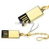 Micro Metal USB Stick 4 GB USB 2.0 Black,wearable Usb Flash Drive thumbnail-1