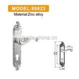 Door Handle on Plate and European Standard Door Handle thumbnail-1