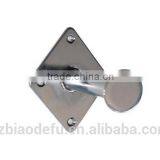 Chrome Wall-mounted Metal Wall Hook thumbnail-2
