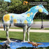 My Dino-C050 Life Size Fiberglass Horse Statue for Outdoor Decoration thumbnail-5