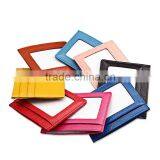 Genuine Leather Card Holder Simple Card Wallet thumbnail-1