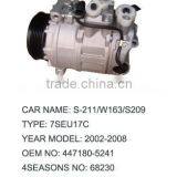 A/C Compressor For MERCEDES-BENZ S-211 / W163 / S209 thumbnail-1