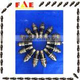 Round Shank Rock Chisel Drill Bit Pile Drilling Rig B47K Bullet Teeth thumbnail-2