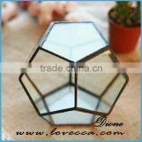 Charms Fashion Wholesale Glass Horse Figurines With Air Plant thumbnail-6