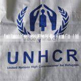 UN Relief Tarp With Printed Logo,UNHCR Tarpaulin