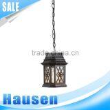 Hausen China Supplier Wholesale Hotel Pendants Light Tradition E27 60W Pendant Light thumbnail-1