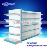 Gondola Island Shelving Shop Display Stand Retail Shop Heavy Duty Rack thumbnail-4