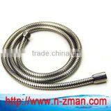 Nikeled PVD Shower Hose,Double Locked Flexible Hose,Brass Shower Hose