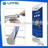Economic Aluminum Retractable Banner Stand Roll up Banner Stand LT-0B