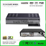 cheap factory price Mstar 7802 ATSC FTA set top box 1080P MPEG4 H.264 PVR good delivery 1 year warranty