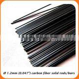 Chinese OEM Plutruded Solid Epoxy Carbon Fabric Round Rods for Machine Kit thumbnail-4
