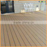 NEW Eco-friendly Outdoor Wpc Terrace High Quality Wood Plastic Composite Wpc Decking thumbnail-6