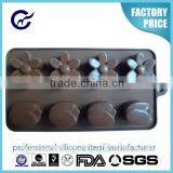 Silicone Fruit Ice Tray Fruit Silicone Ice Cube