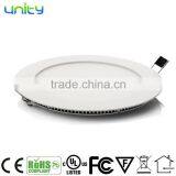 Home Lighting 2 Years Warranty Ultra Thin Round LED Surface Panel Light