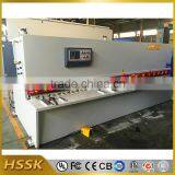 China Made QC12K Series Hydraulic Pendulum Plate Shearing Machine in Stock thumbnail-2