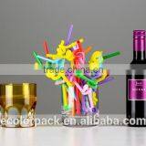 Various Kinds of Disposable Straw