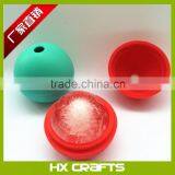 FDA Approved Food Grade Non-stick Various Color Ice Ball Silicone Ice Mold Single Cavity thumbnail-3