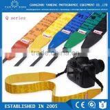 Hottest Selling LYNCA Q Series Colorful Personalized Dslr Camera Strap With Uppon Leather Material