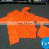 100% Polyester Rain Suit /rain Coat thumbnail-3