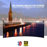 Outdoor & indoor Fixed picture projector screen with pvc white matte projection screen flim