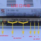 Factory Pirce 12v Switching Power Supply 250w Constant Voltage Power Supply thumbnail-2