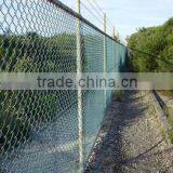 Galvanized Chain Link Fence / Pvc Coated Chain Link Fence /stainless Steel Chain Link Fence (factory)