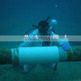 Fast Bonding High Strength Industrial Pipe Repair Bandage/Waterproof Polyurethane Coated Armored Cast Wrap thumbnail-1