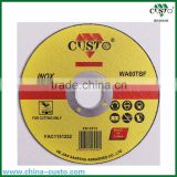 4 1/2"x.045x7/8"For stainless steel cutting wheel/abrasive disc for ss