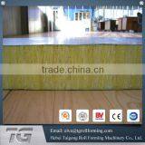 Most Popular New Design Roll Forming Machine for Sandwich Panel Sheet