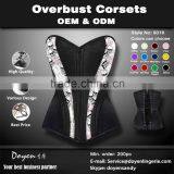 Wholesale Fashion Sexy Steel Bones Corset Bustier Lingerie thumbnail-3