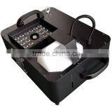 Pro DJ Geyser Geiser RGB CO2 Fog Cannon Pyro Vertical Upward 24*3W RGB 3IN1 1500W LED Fogger Machine With LCD Display thumbnail-5