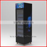 410L upright cooler, showcase fridge with CE ETL ROHS