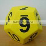 Numbers PU Dice thumbnail-2
