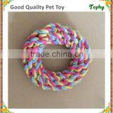 Dog Chew Rope Knot Dog Chew Pet Toys for Grind Their Teeth thumbnail-3